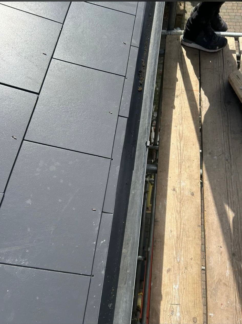 Roofing project 1