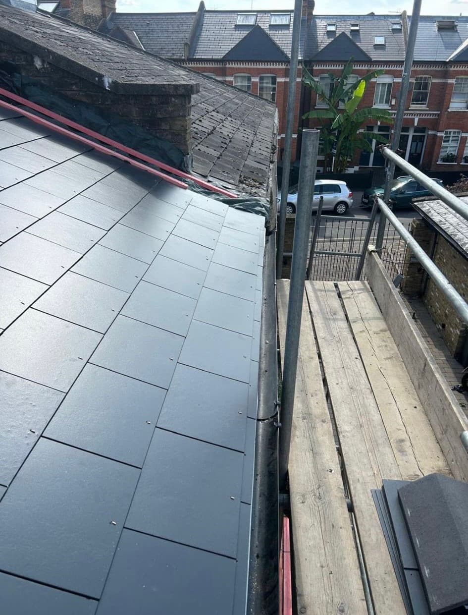 Roofing project 2